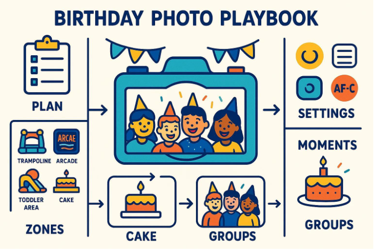 Child birthday party. M38092 - Party Ideas for Your 3-Year-Old Birthday Hero Image.jpg