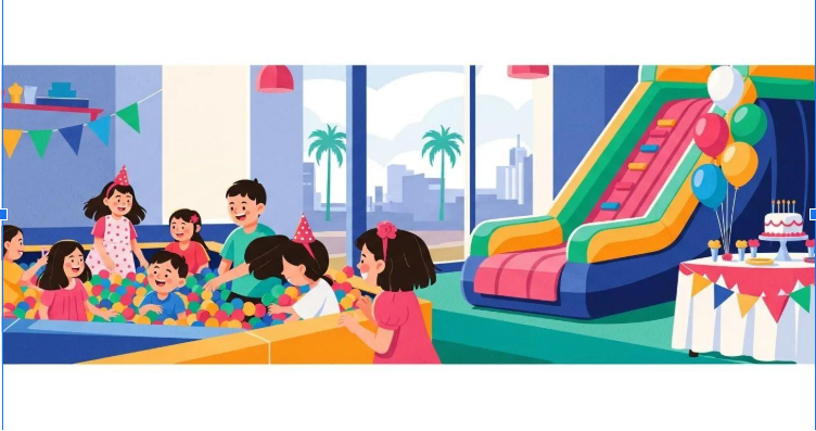 Child birthday party. M38092 - Party Ideas for Your 3-Year-Old Birthday Hero Image.jpg