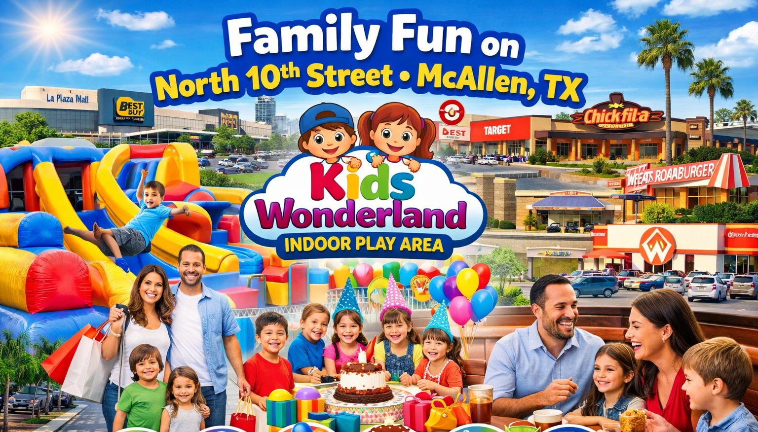 Child birthday party. M38092 - Party Ideas for Your 3-Year-Old Birthday Hero Image.jpg