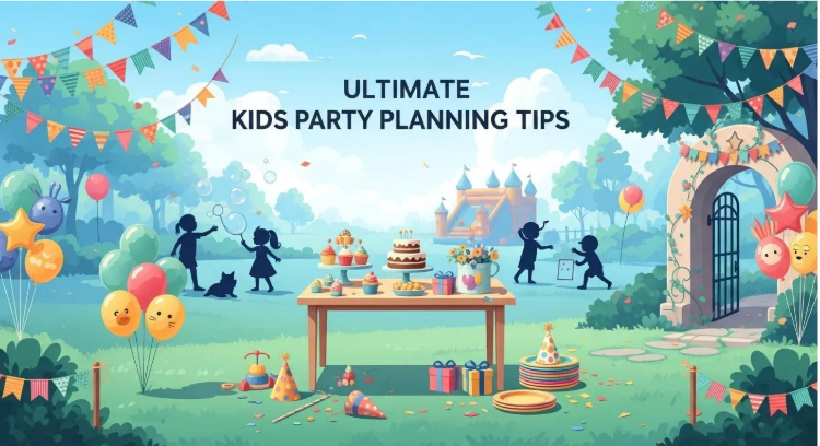 Child birthday party. M38092 - Party Ideas for Your 3-Year-Old Birthday Hero Image.jpg