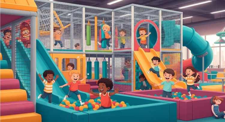 Child birthday party. M38092 - Party Ideas for Your 3-Year-Old Birthday Hero Image.jpg