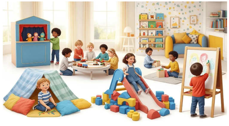 Child birthday party. M38092 - Party Ideas for Your 3-Year-Old Birthday Hero Image.jpg