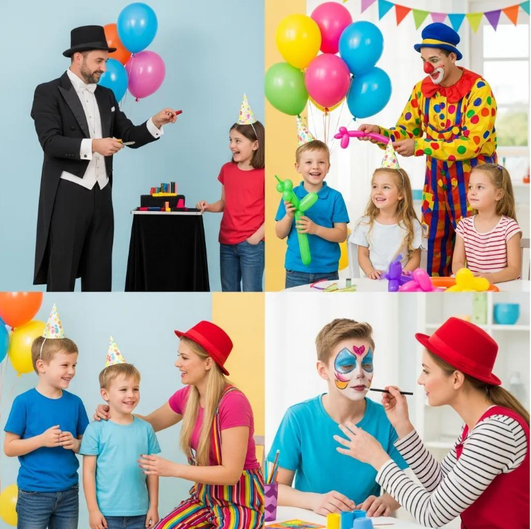 Child birthday party. M38092 - Party Ideas for Your 3-Year-Old Birthday Hero Image.jpg