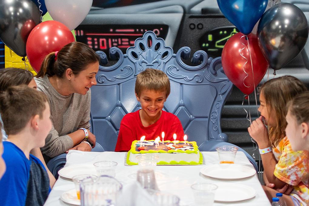 Child birthday party. M38092 - Party Ideas for Your 3-Year-Old Birthday Hero Image.jpg