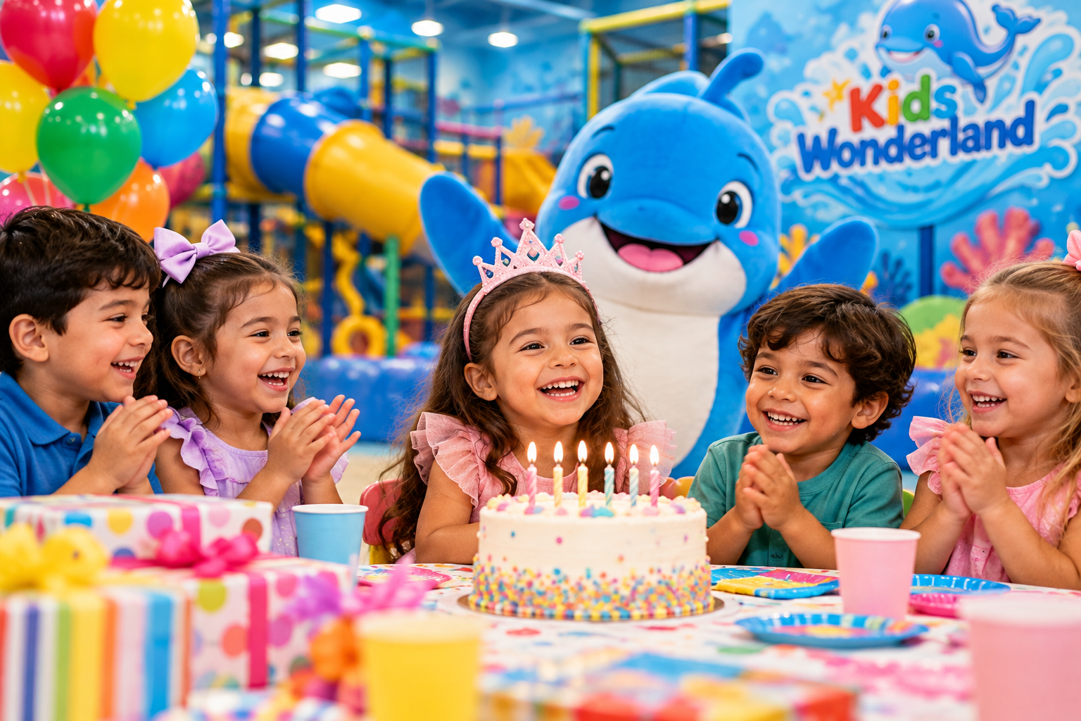 Child birthday party. M38092 - Party Ideas for Your 3-Year-Old Birthday Hero Image.jpg