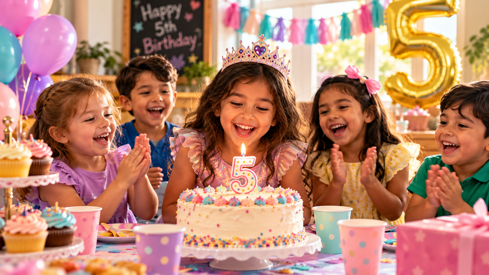 Child birthday party. M38092 - Party Ideas for Your 3-Year-Old Birthday Hero Image.jpg