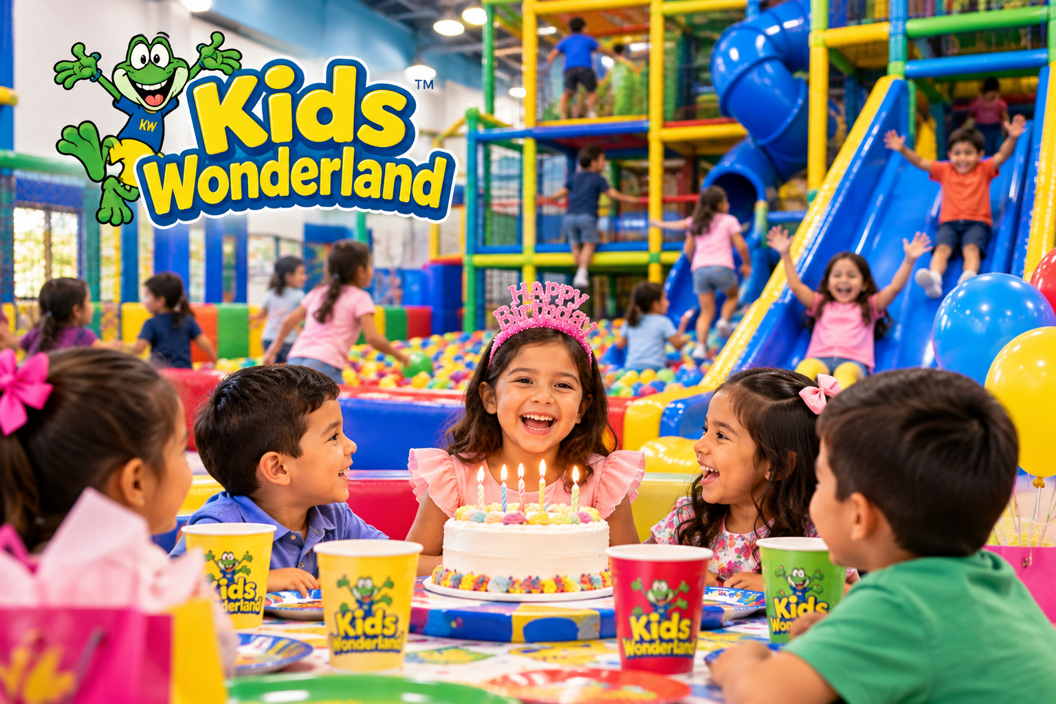 Child birthday party. M38092 - Party Ideas for Your 3-Year-Old Birthday Hero Image.jpg